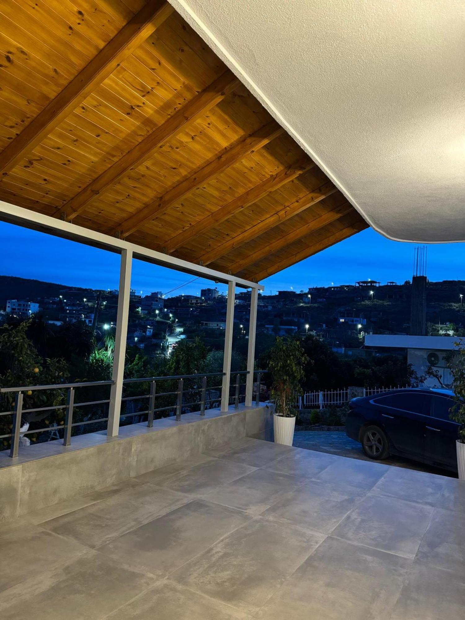 شقة Panoramic Views Of Saranda المظهر الخارجي الصورة