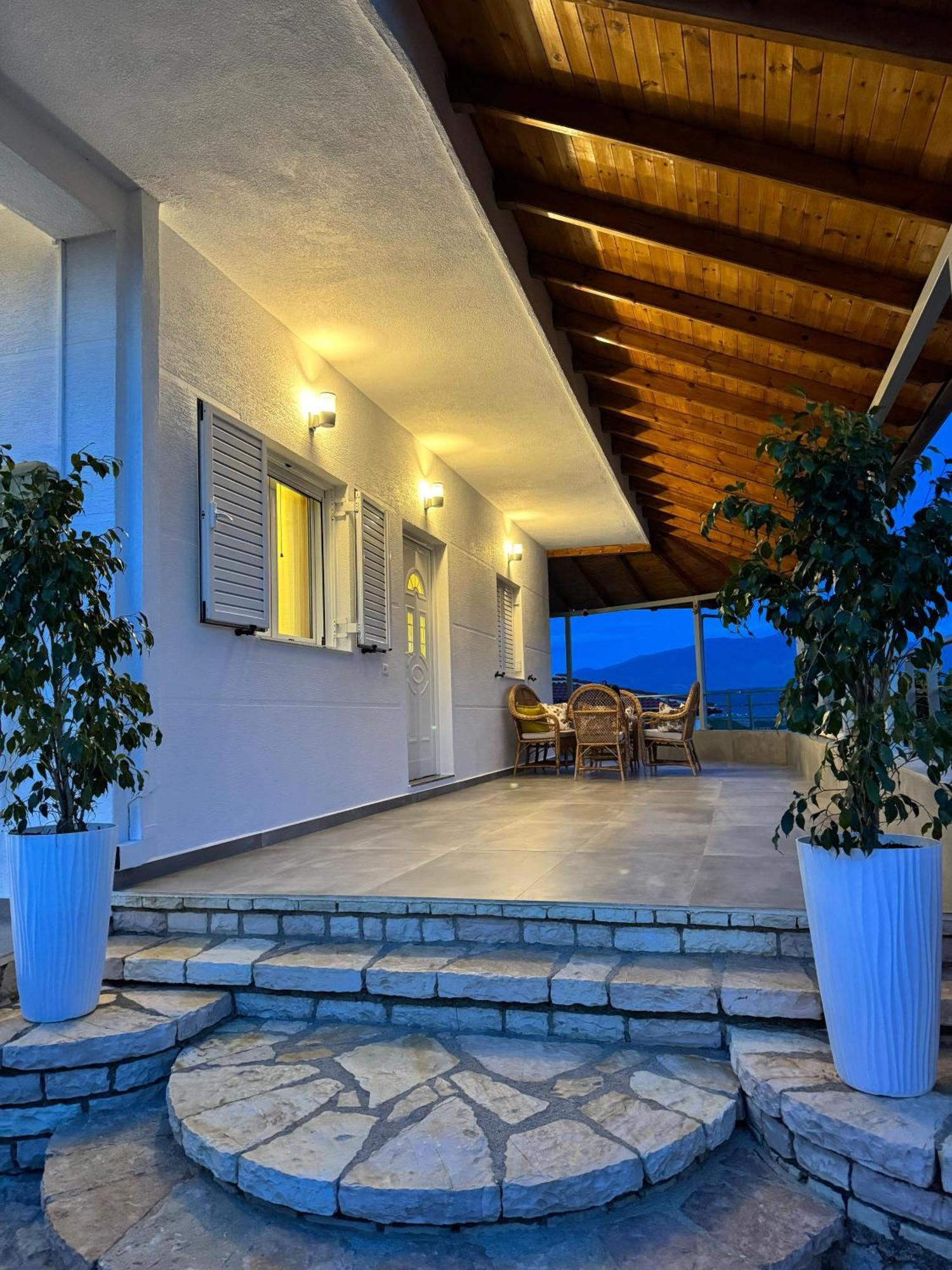 شقة Panoramic Views Of Saranda المظهر الخارجي الصورة